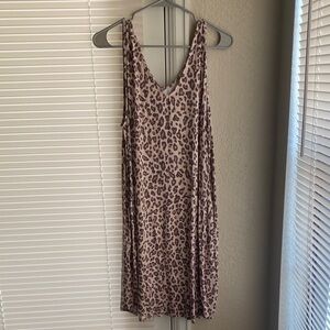 Maurices Animal Print 24/7 Dress